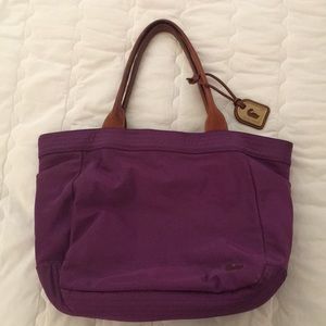 dooney & bourke purple tote